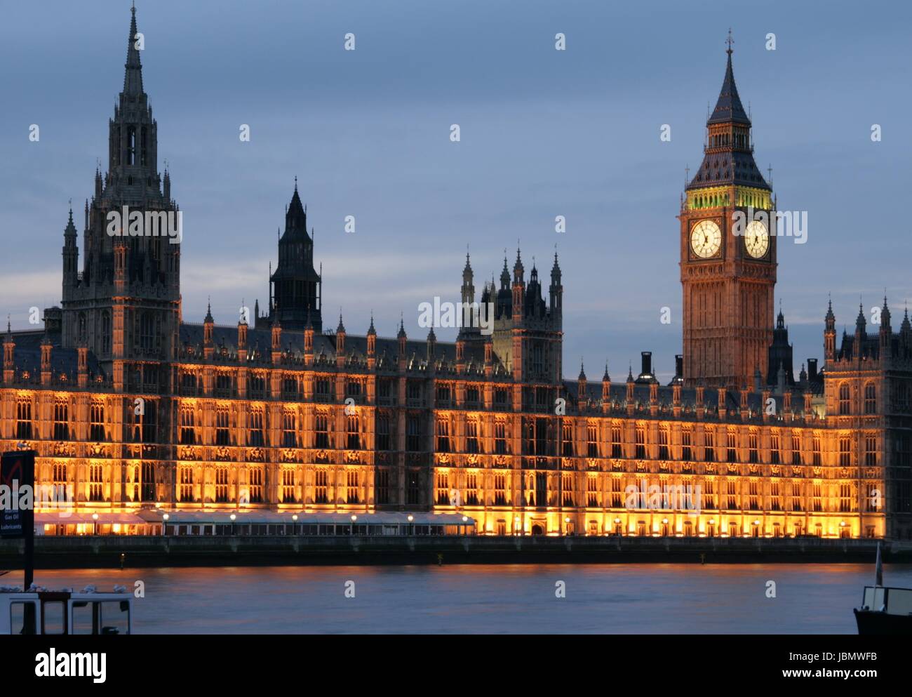 parliament london Stock Photo