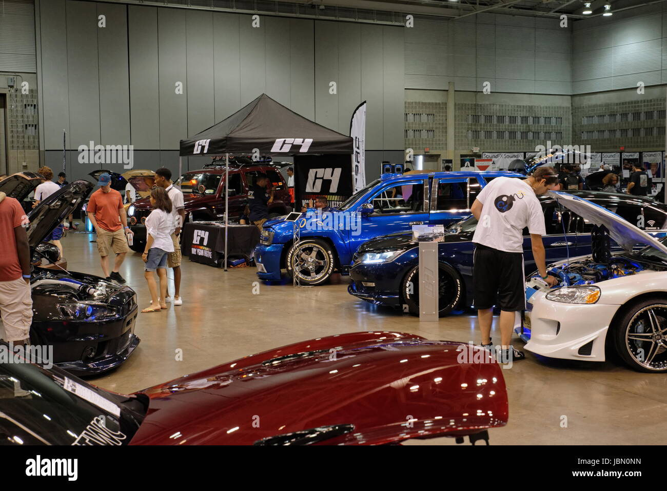 Ocean City (Maryland) Car Show Stock Photo Alamy
