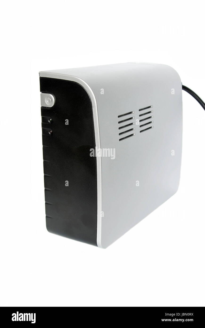 Uninterrupted power supply for a computer Stock Photo Alamy