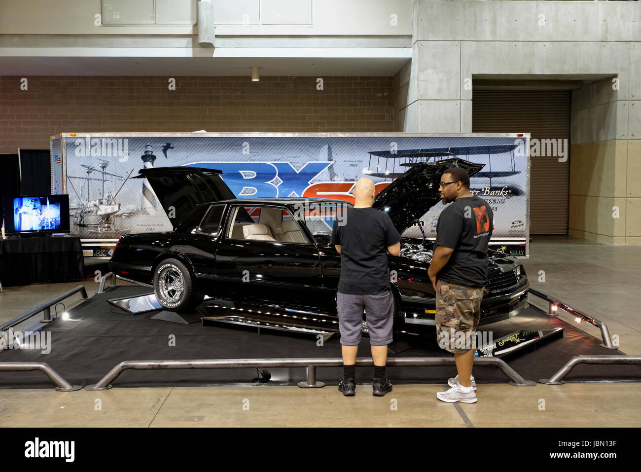 Ocean City (Maryland) Car Show Stock Photo Alamy