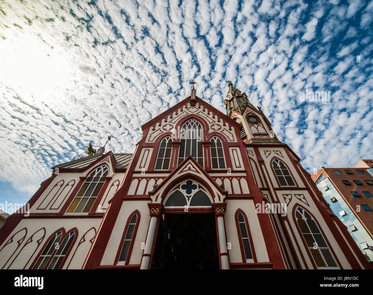 Iglesia san marcos arica chile church hires stock photography and