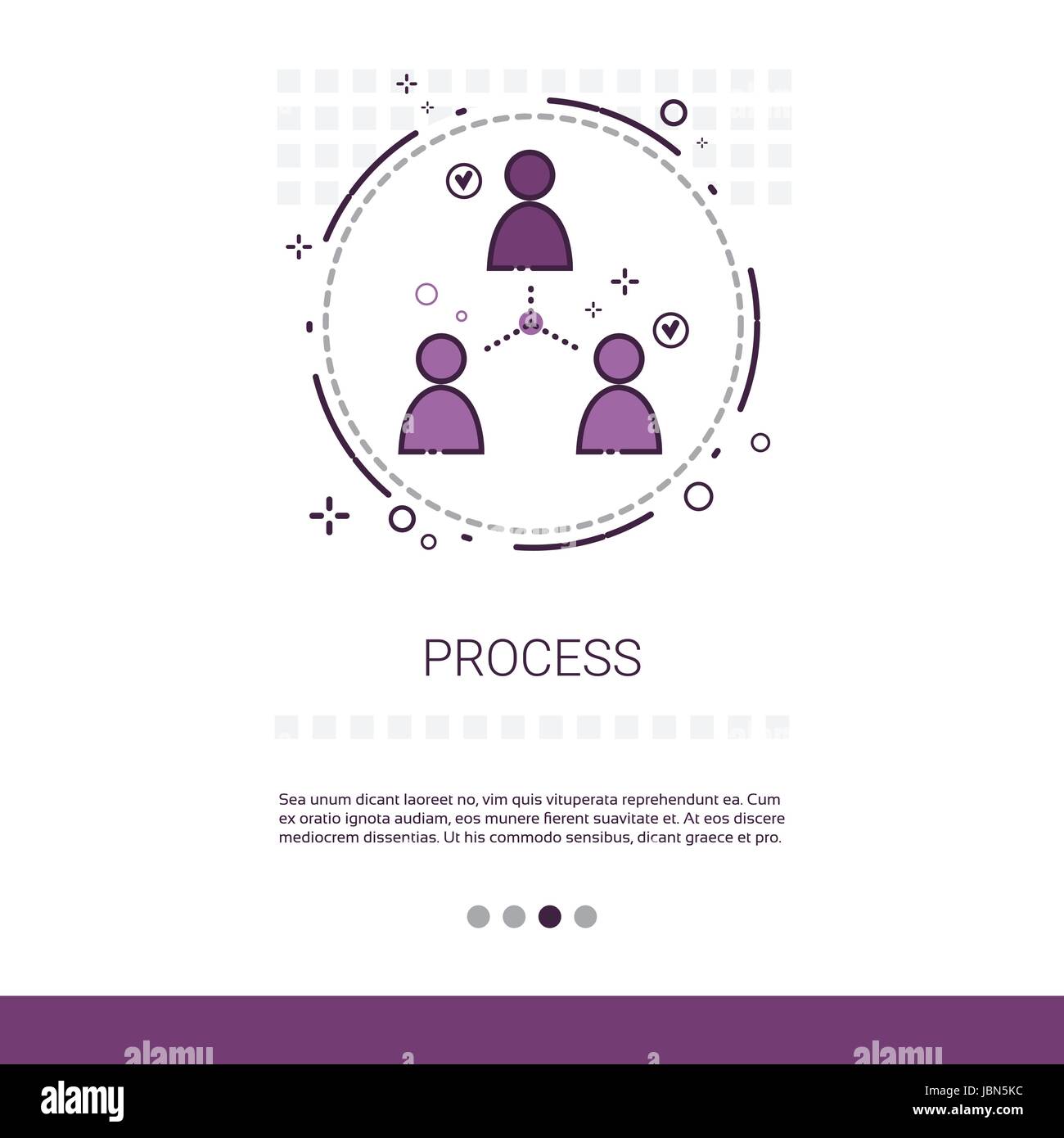 Business Team Meeting Brainstorm Process Web Banner With Copy Space ...