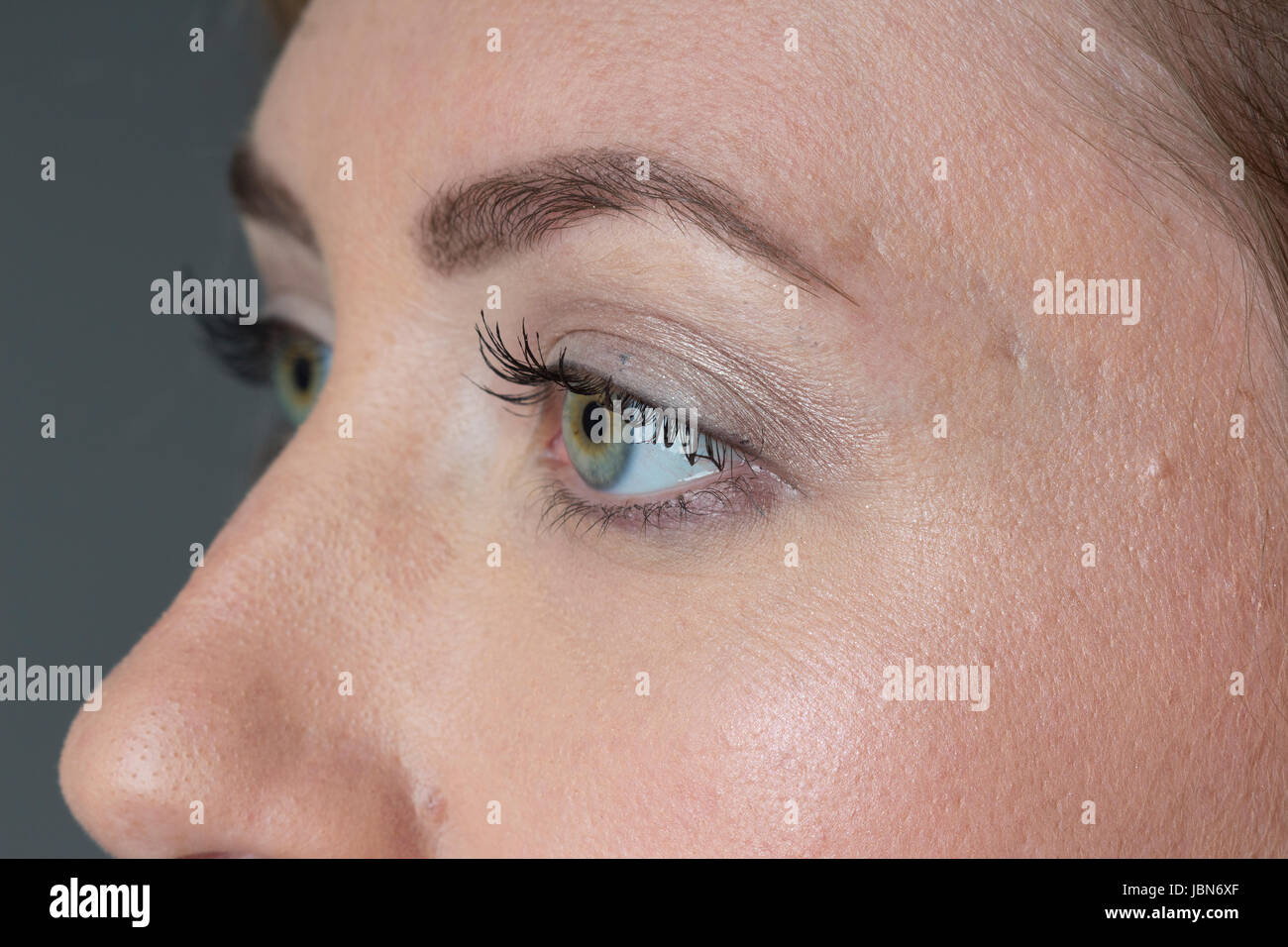 Sandy blond hair hi-res stock photography and images - Alamy