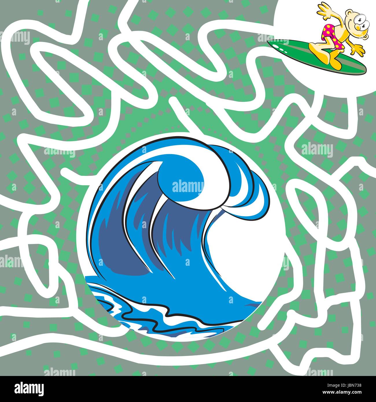 Find your wave Stock Vector Images - Alamy