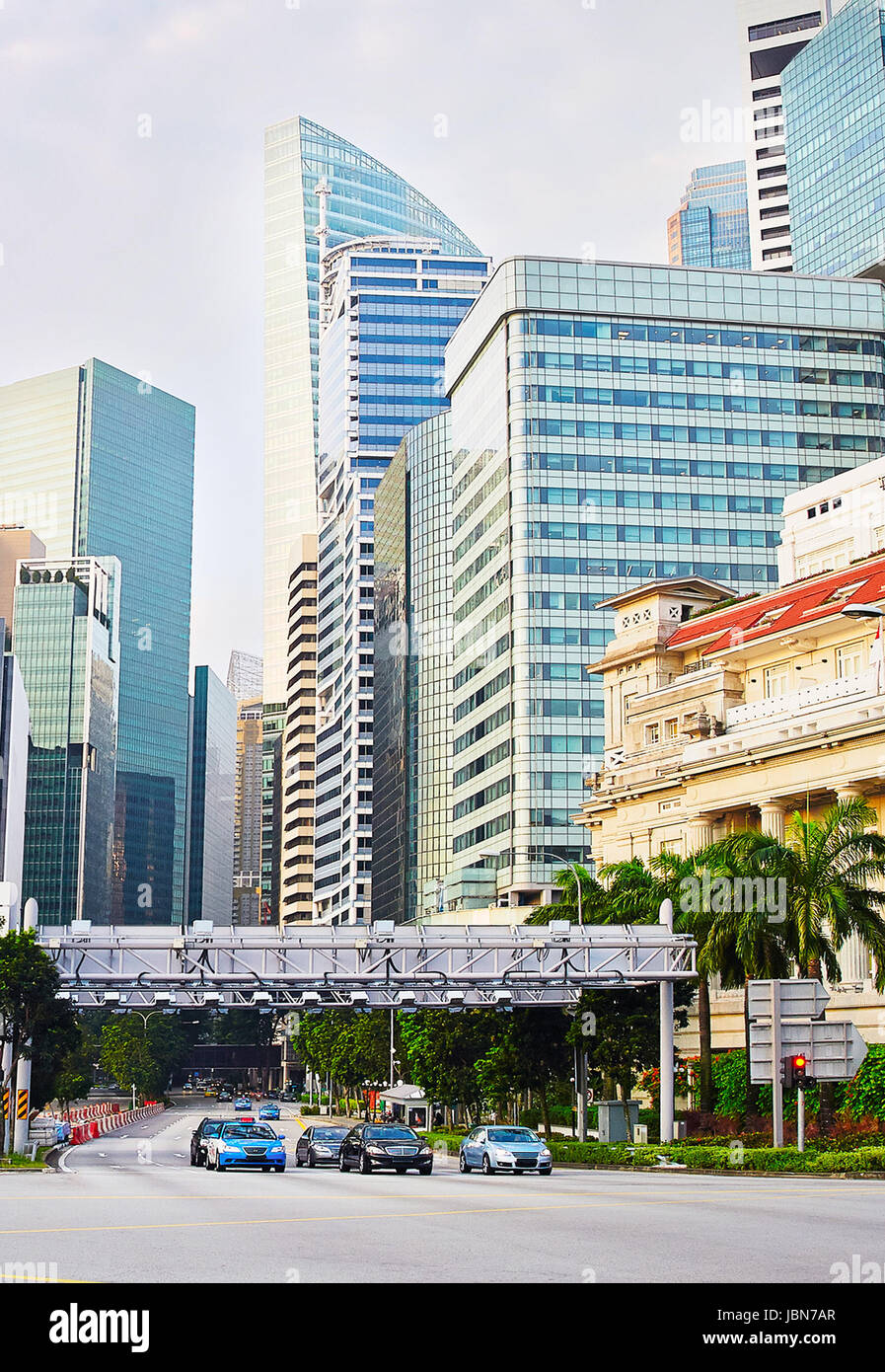 Singapore highway work hi-res stock photography and images - Alamy