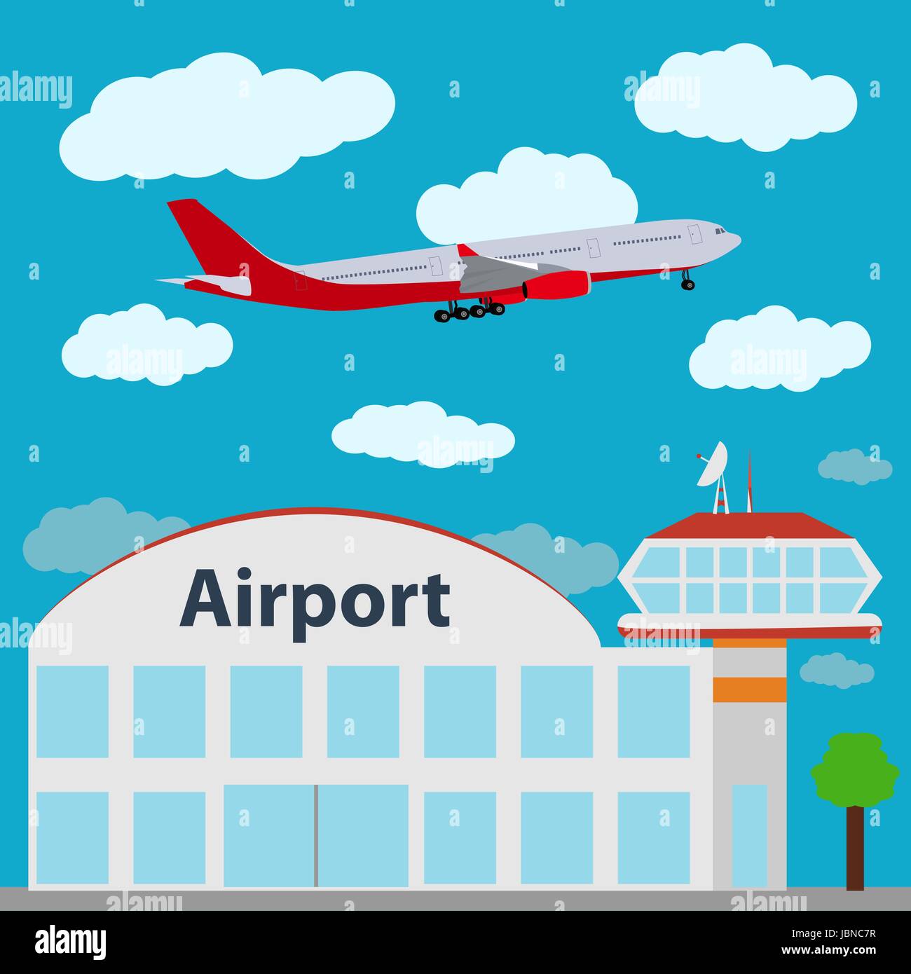 Airport icon, vector illustration Stock Vector Image & Art - Alamy