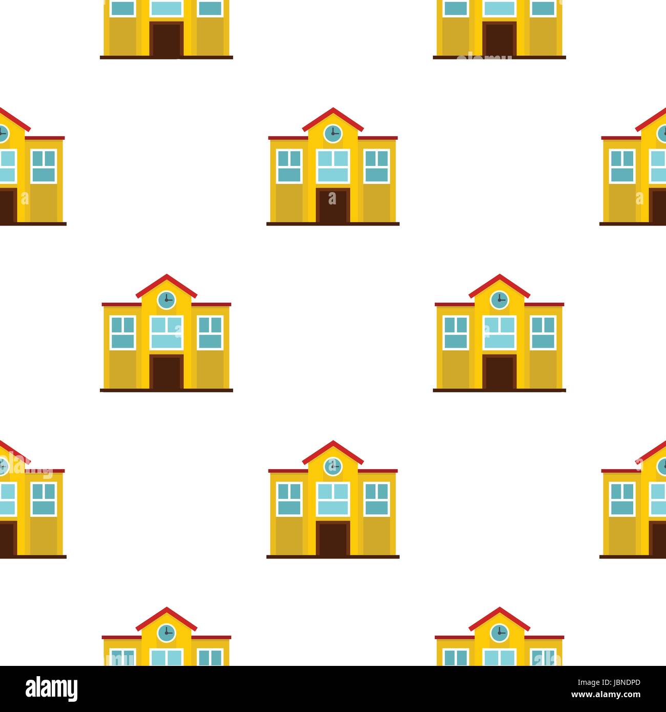 School pattern seamless Stock Vector Image & Art Alamy