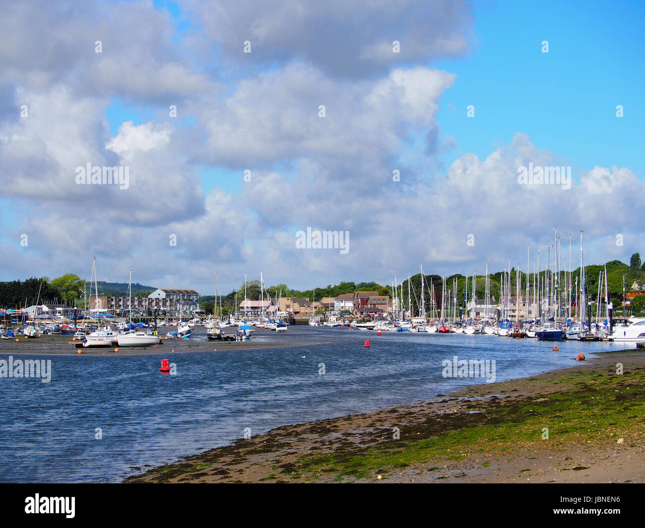 Bembridge Harbour, Isle of Wight Stock Photo - Alamy