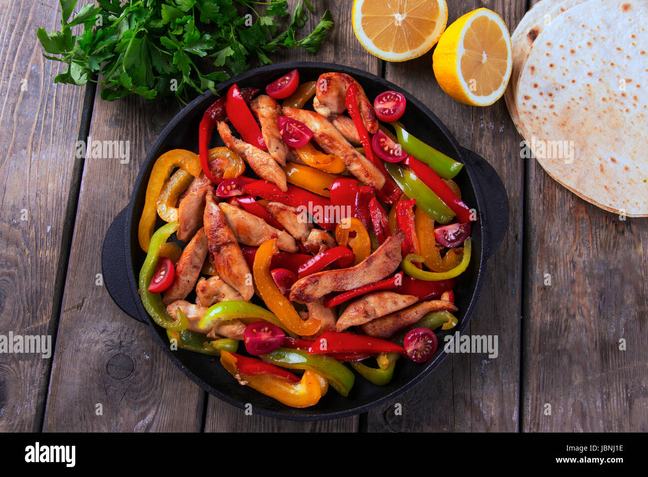 Grilled vegetables on skewers grill frying pan Stock Photo Alamy