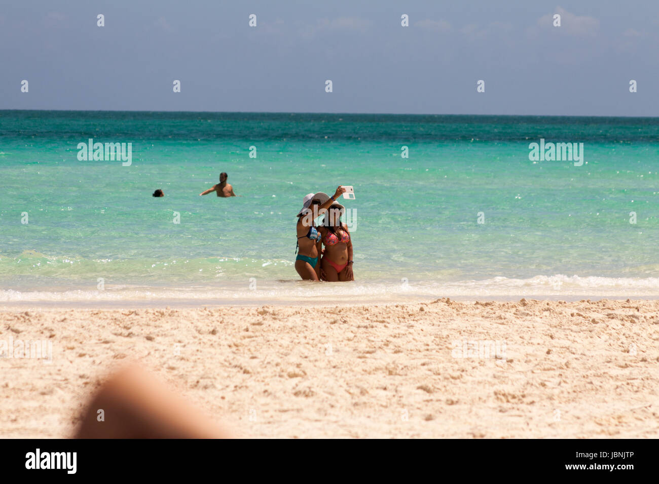 Playa Pilar, Cuba Stock Photo