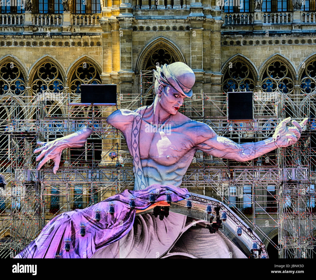 Life ball vienna hi-res stock photography and images - Alamy