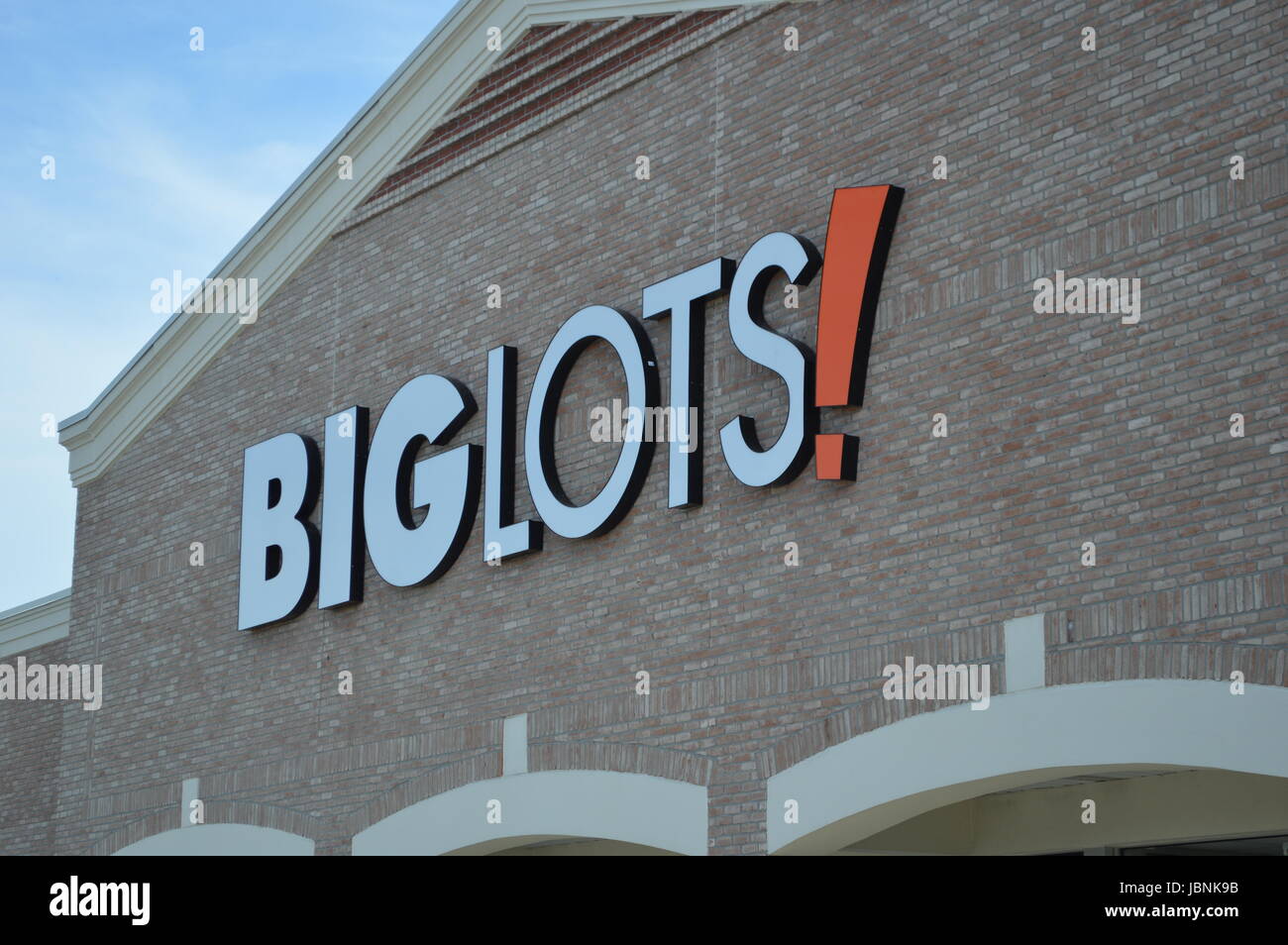Big lots discount retail store hires stock photography and images Alamy