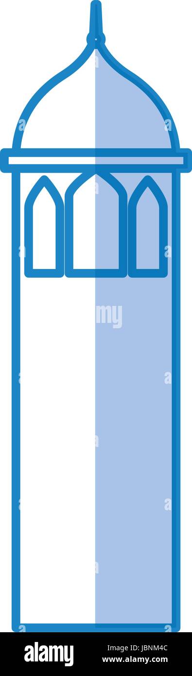 Castle tower isolated icon Stock Vector Image & Art - Alamy