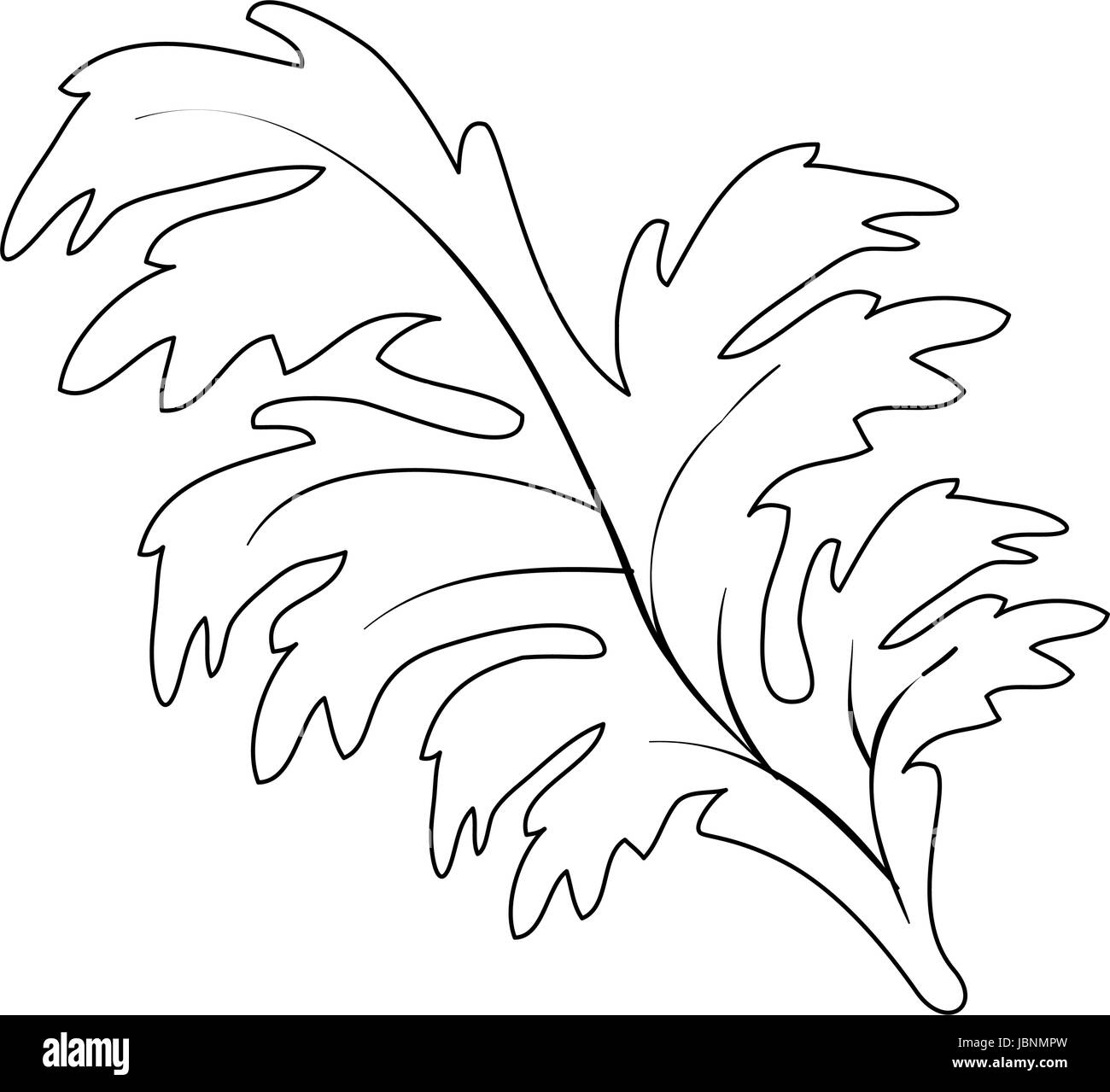 leaf icon image Stock Vector Image & Art - Alamy