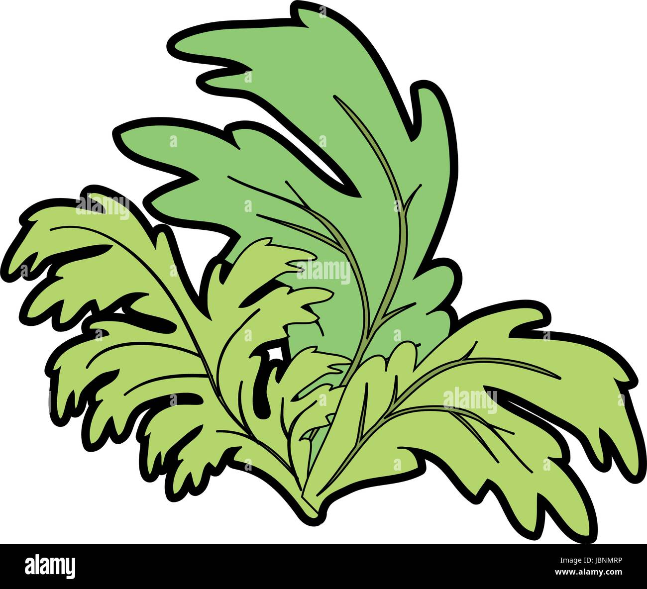 leaves icon image Stock Vector Image & Art - Alamy