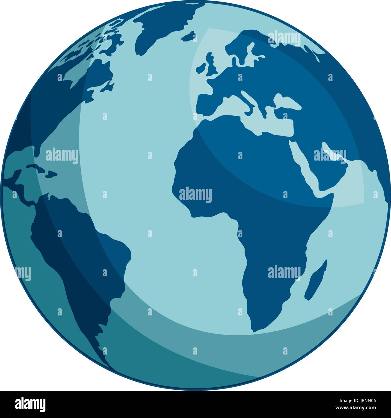 earth planet icon Stock Vector Image & Art - Alamy