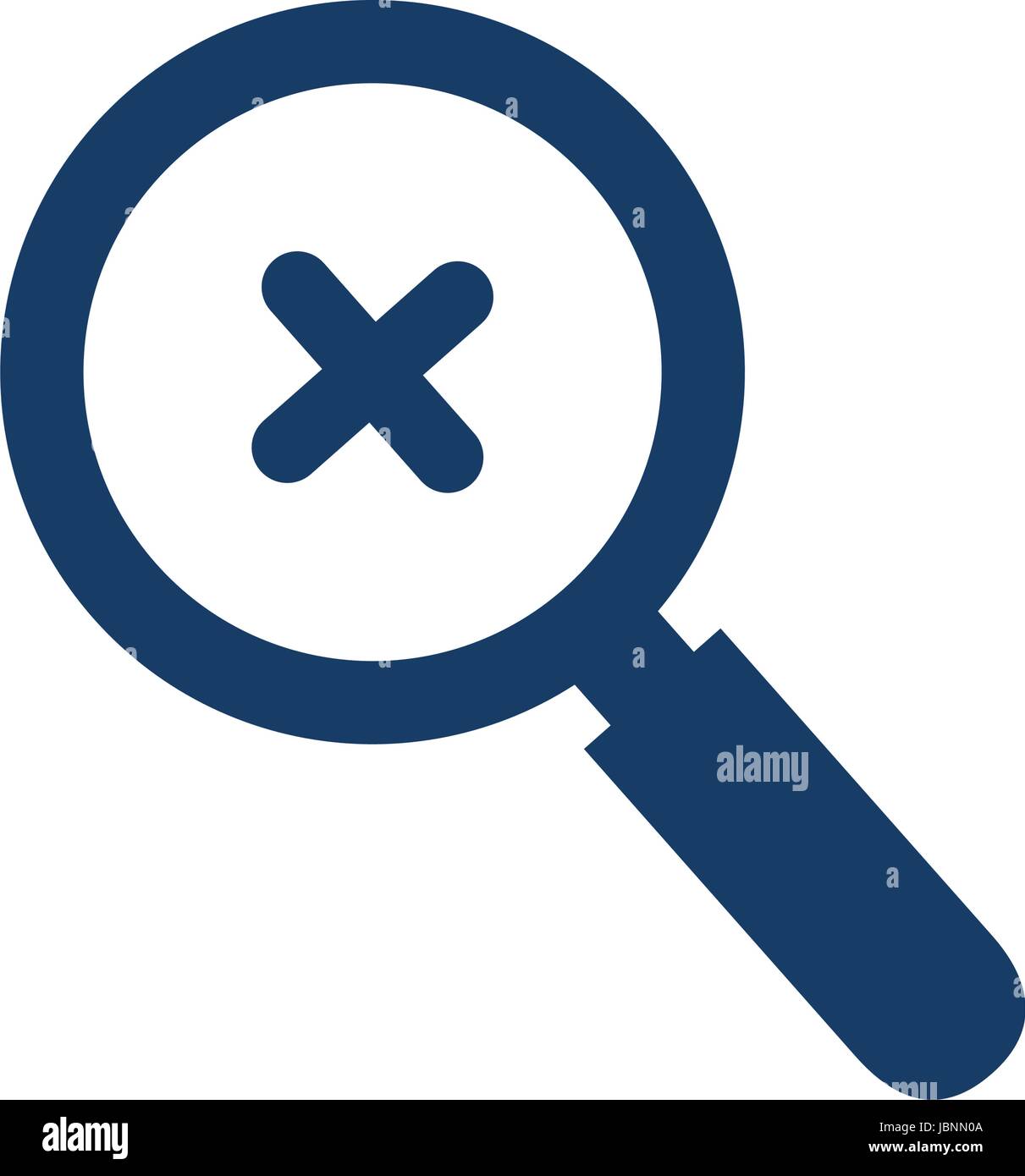 magnifying glass icon Stock Vector Image & Art Alamy
