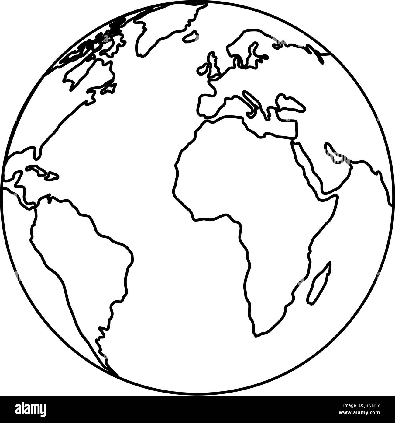 Earth Black and White Stock Photos & Images - Alamy