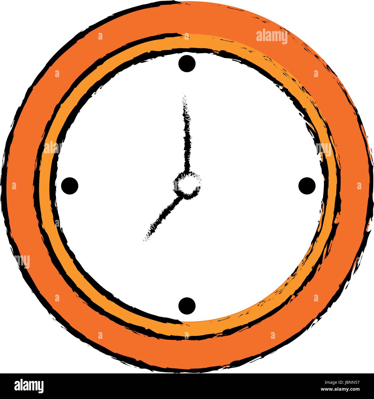 clock icon image Stock Vector Image & Art - Alamy