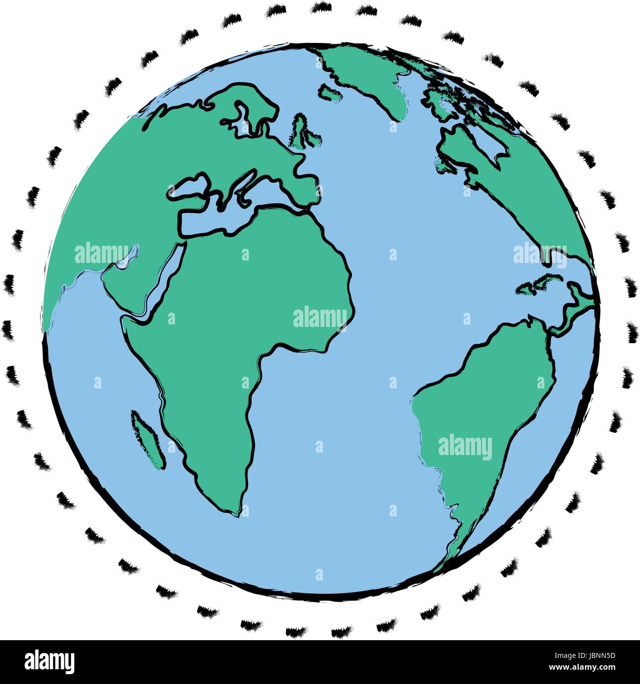 earth planet icon Stock Vector Image & Art - Alamy