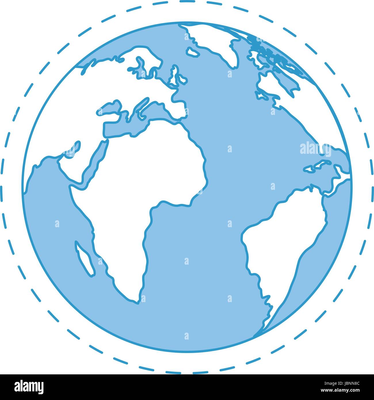 earth planet icon Stock Vector Image & Art - Alamy