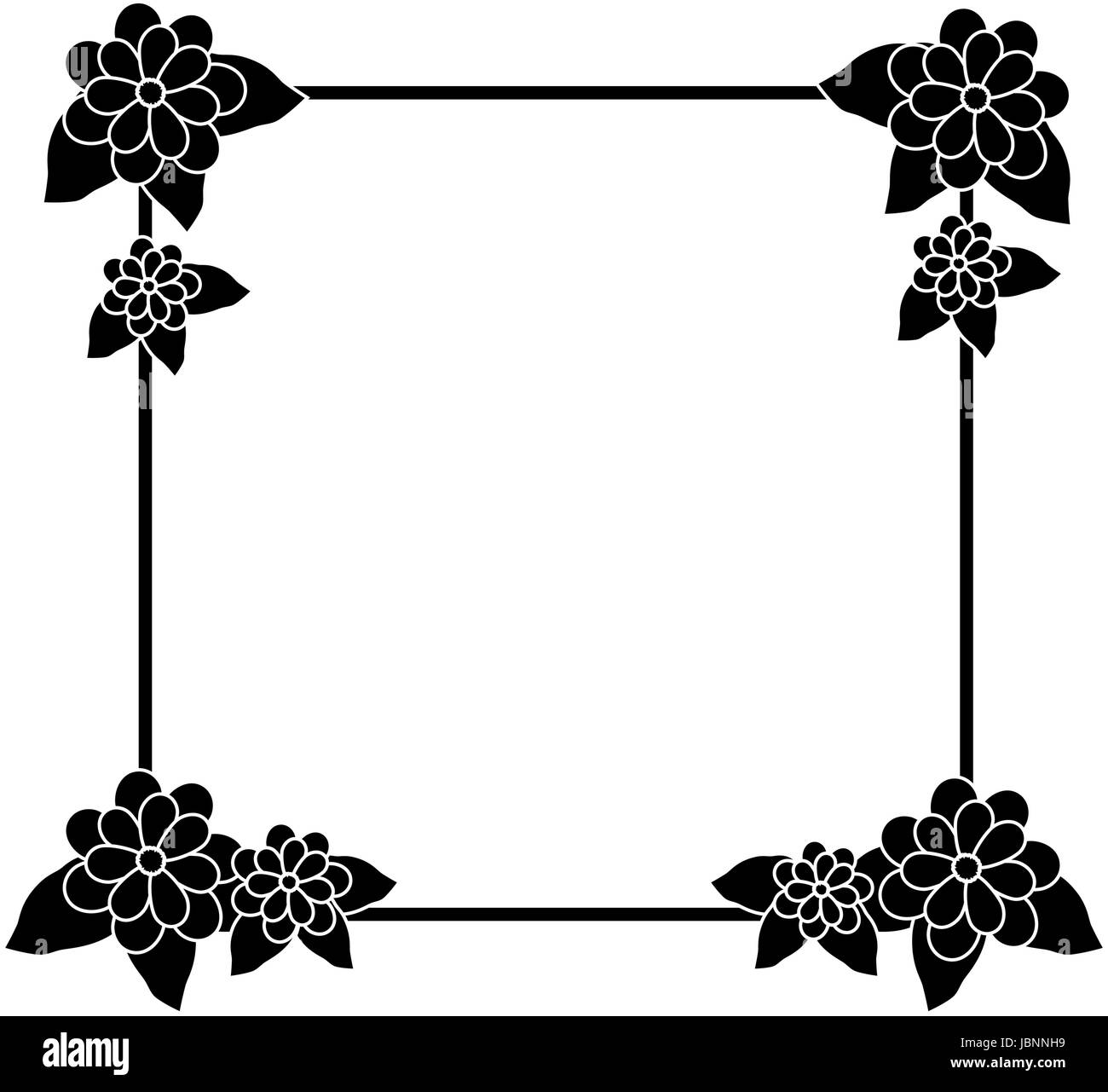 decorative frame icon Stock Vector Image & Art - Alamy