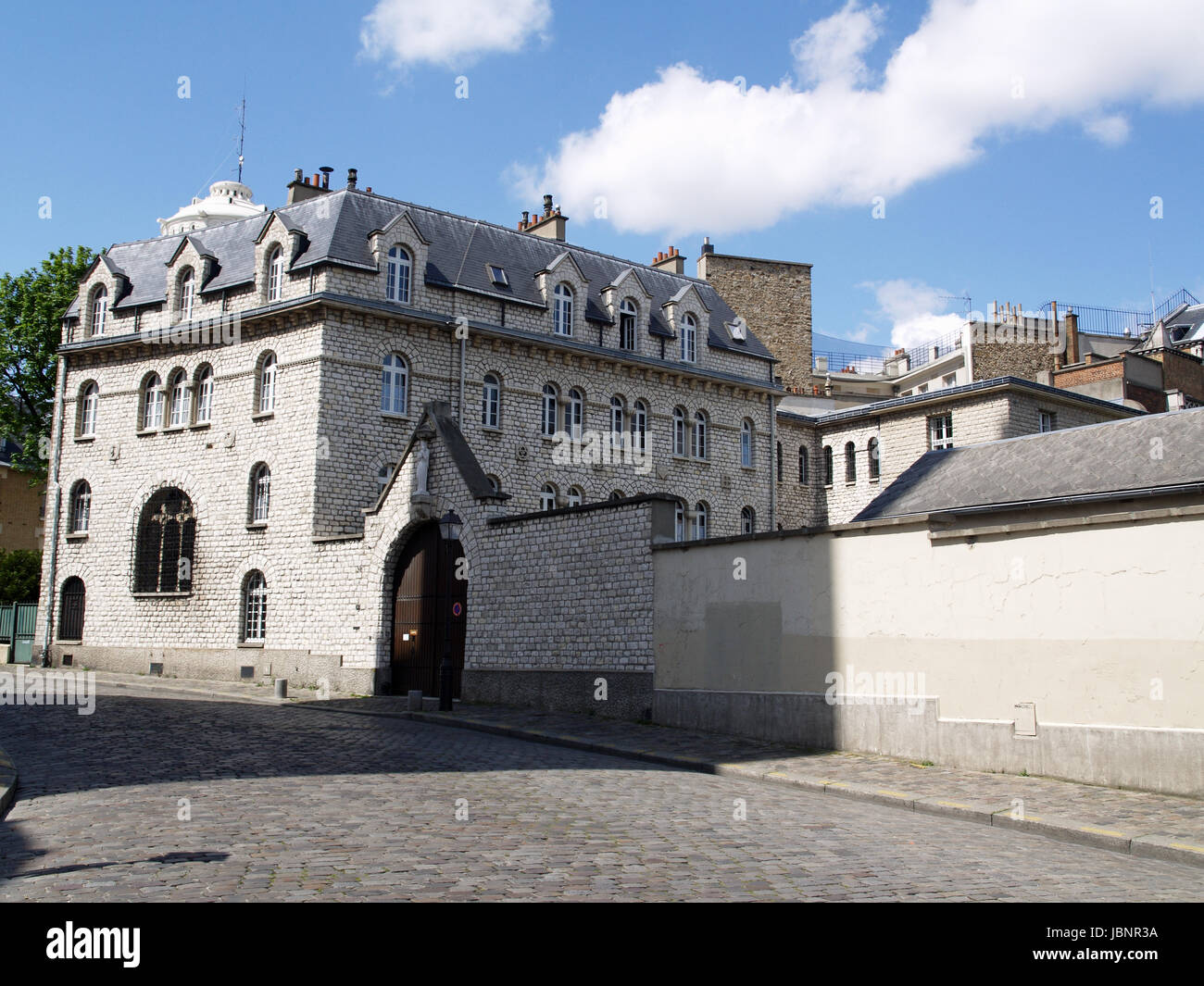 Rue du ChevalierdelaBarre, Montmartre, Paris, France Stock Photo Alamy