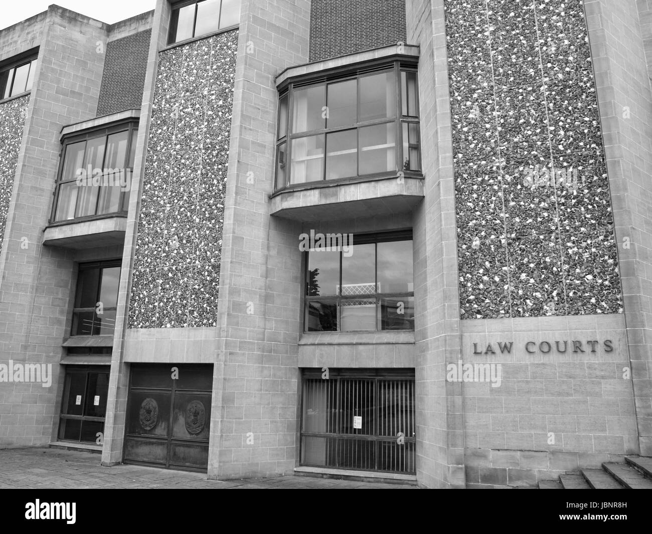 Winchester crown court rose west Black and White Stock Photos & Images