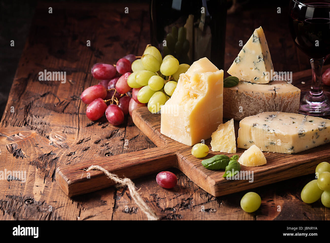 various types of cheese still life Stock Photo - Alamy