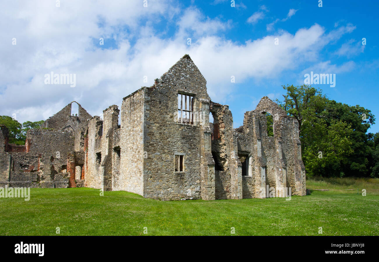 Netley Abbey ruins, Hampshire, UK Stock Photo Alamy
