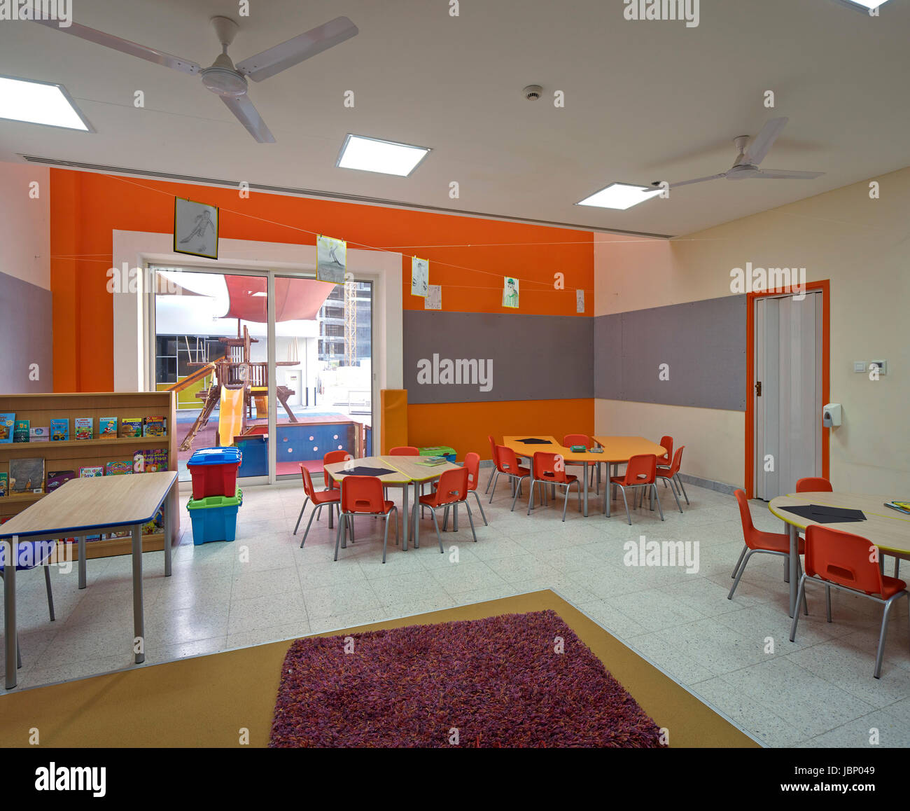 Kids classroom. Victory Heights Primary school, Dubai, United Arab