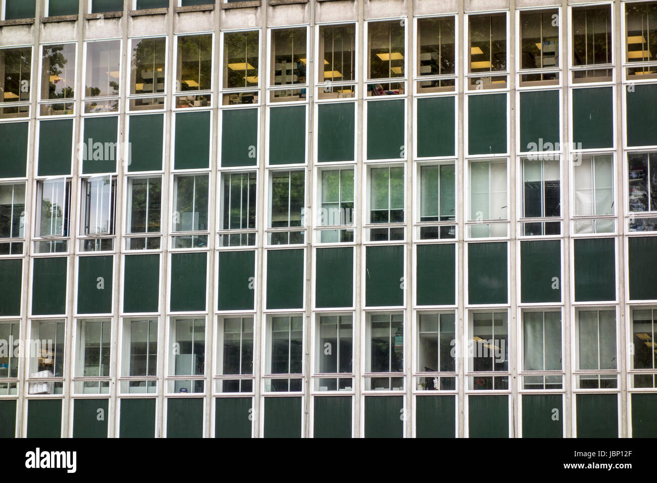 UCL Great Ormond Street Institute of Child Health building exterior, Guilford Street, London, UK Stock Photo