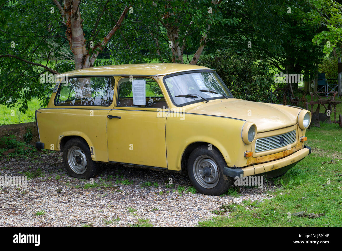 Trabant 601 East German car Stock Photo