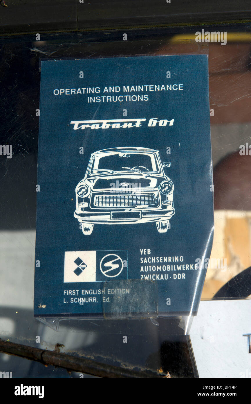 Trabant 601 East German car Stock Photo