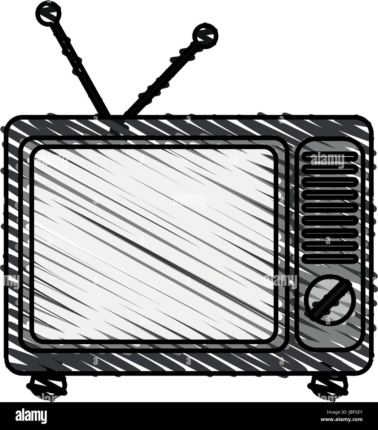 tv retro Icon image Stock Vector Image & Art - Alamy