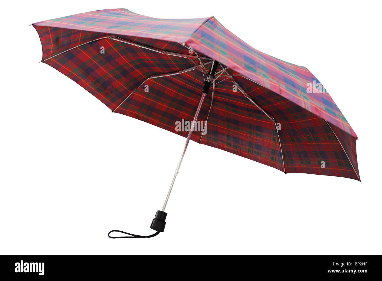 Telescopic umbrella hi-res stock 