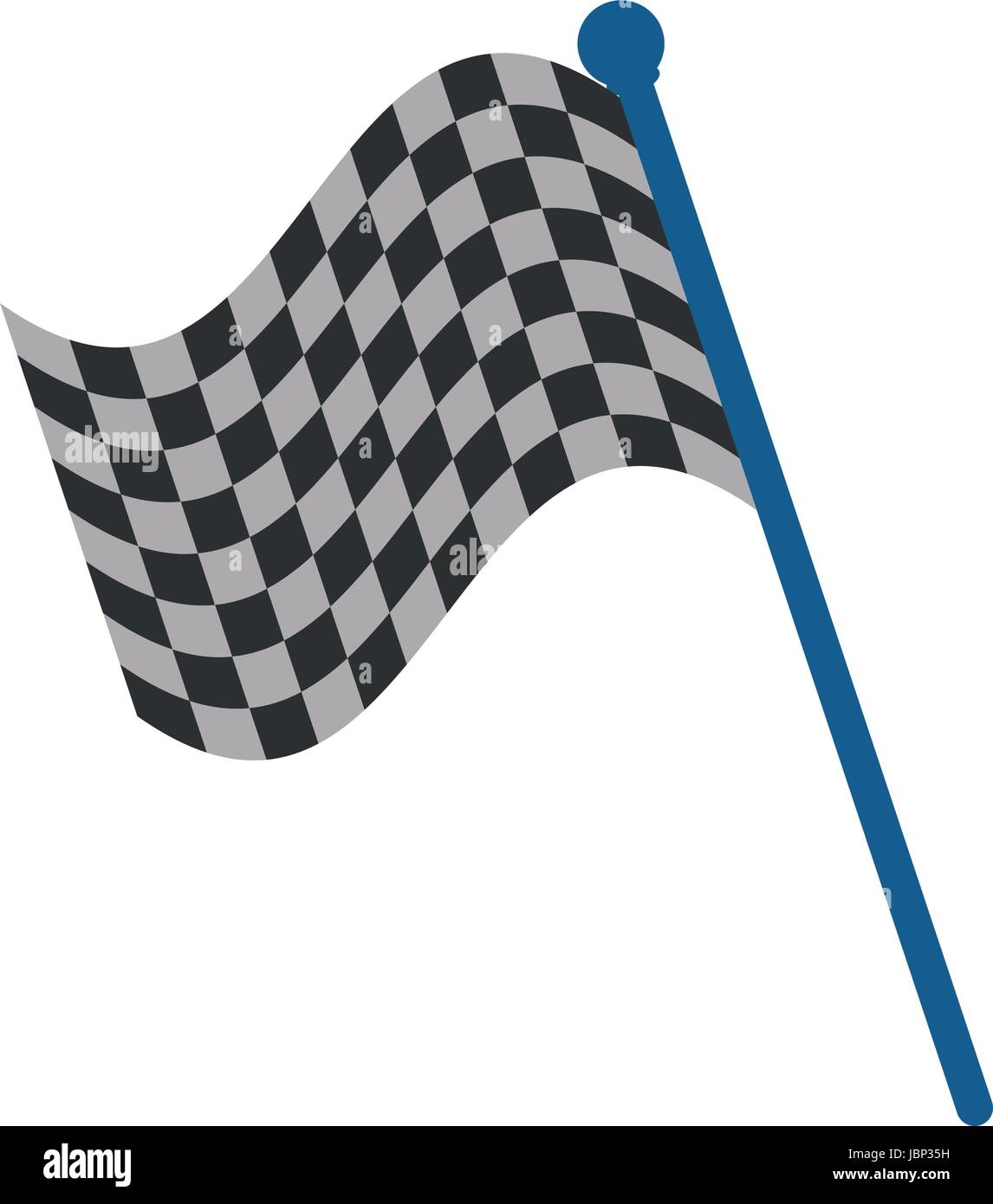 racing flag flat illustration Stock Vector Image & Art - Alamy