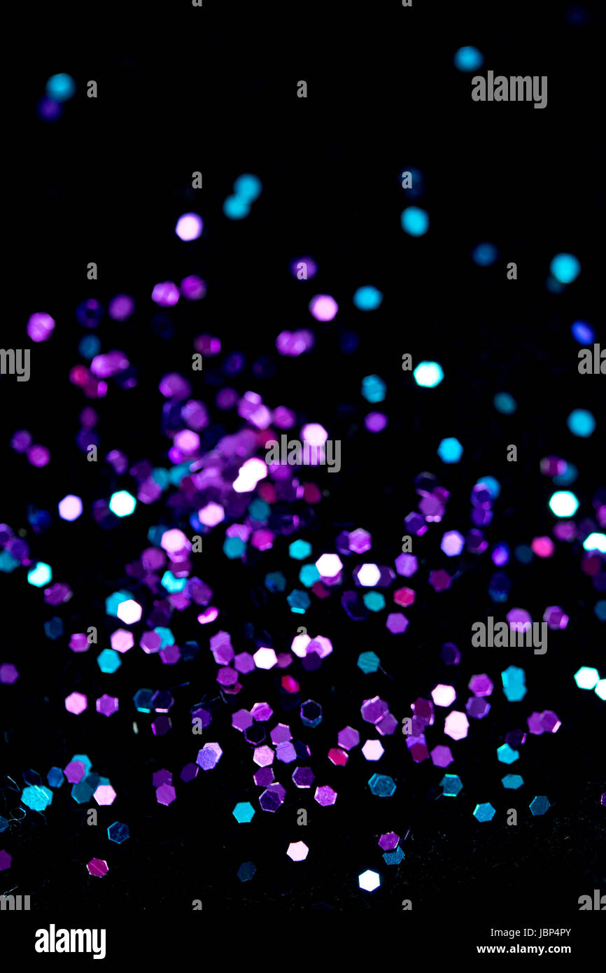 Glitter Bokeh Confetti On Black Background Stock Photo - Alamy Glitter Bokeh Confetti On Black Background Stock Photo - Alamy