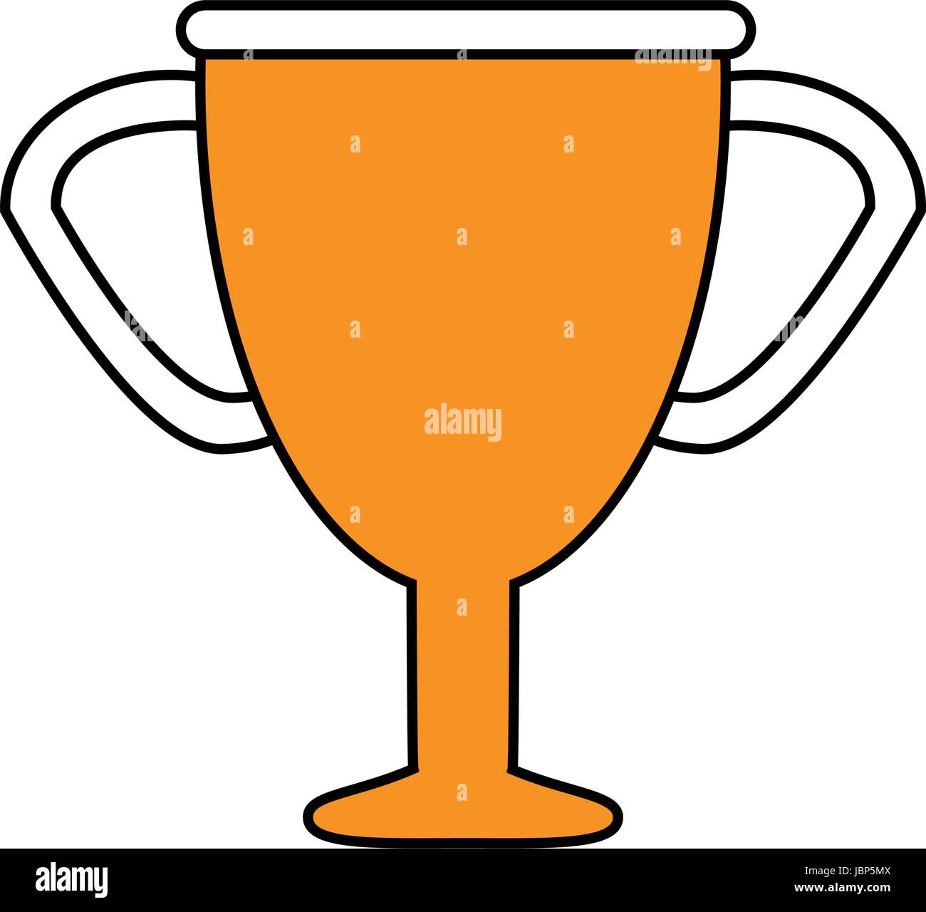 trophy flat illustration Stock Vector Image & Art - Alamy