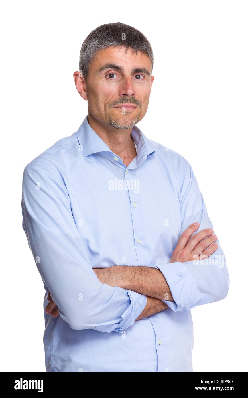 Elderly man white tee shirt hi-res stock photography and images - Alamy