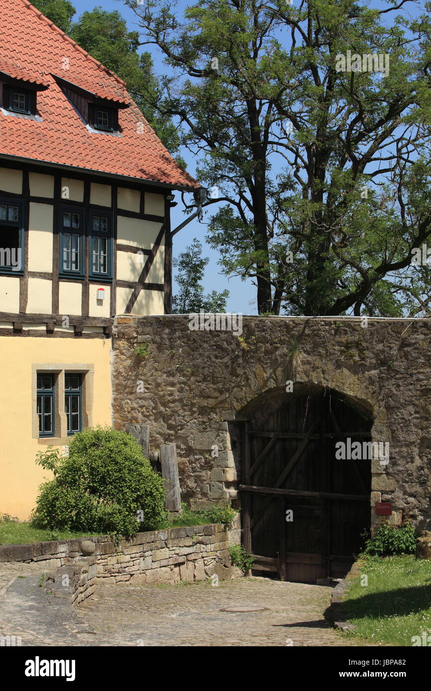 Castle creuzburg germany hi-res stock photography and images - Alamy