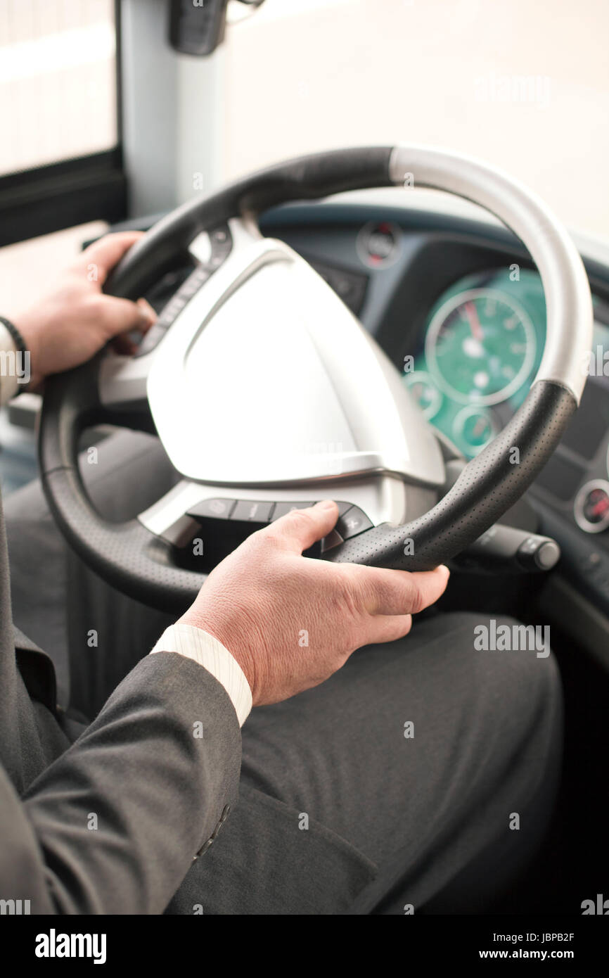 Bus dashboard hi-res stock photography and images - Alamy