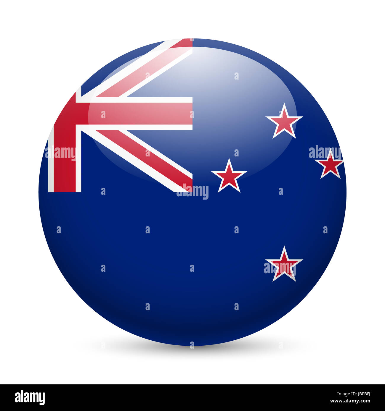 New zealand flag british flag Cut Out Stock Images & Pictures Alamy