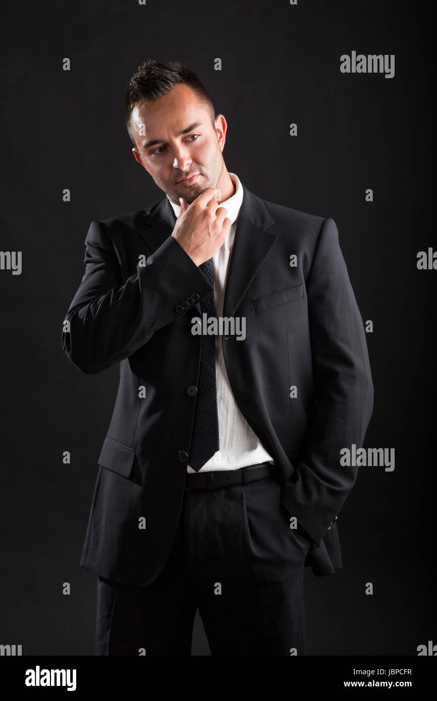 business man businessman Stock Photo