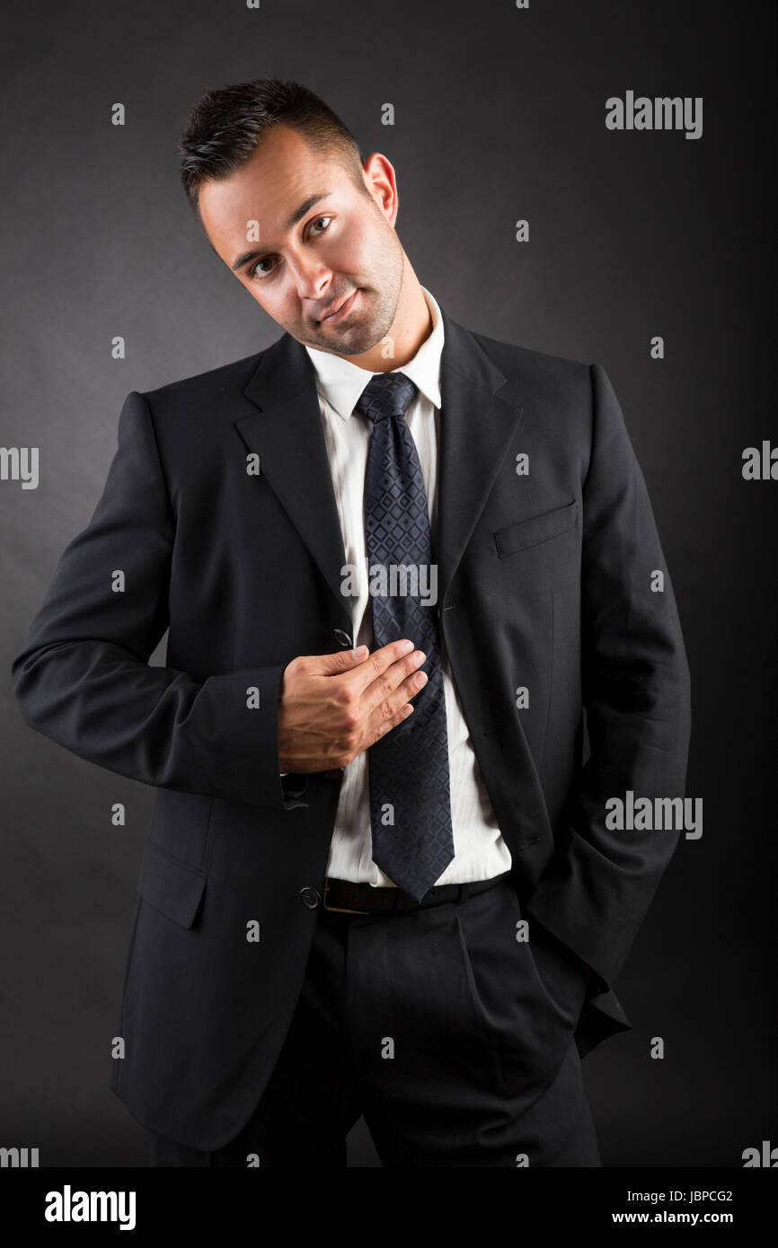 business man businessman Stock Photo
