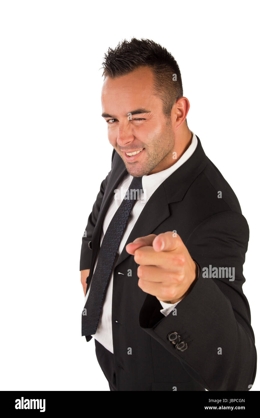 young attractive businessman,optional Stock Photo
