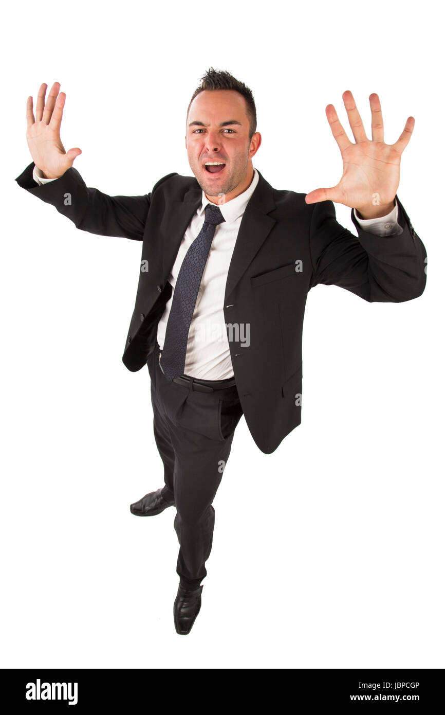 business man businessman Stock Photo