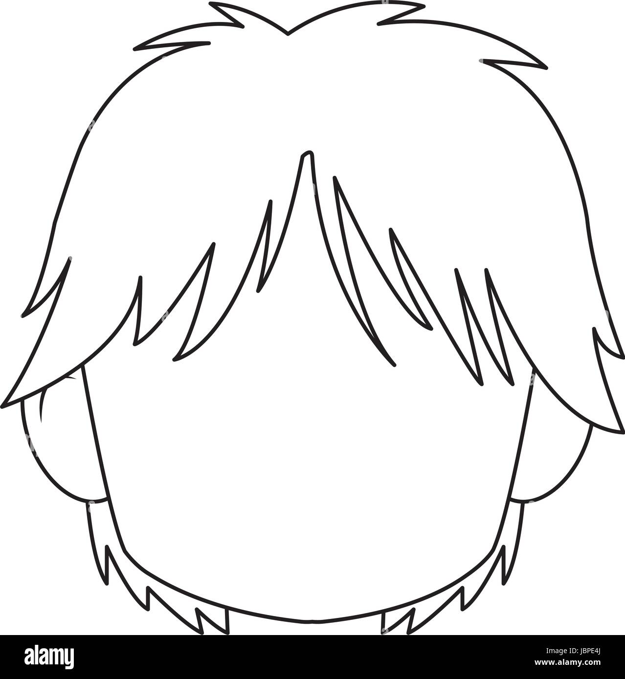 head boy anime avatar image Stock Vector Image & Art - Alamy