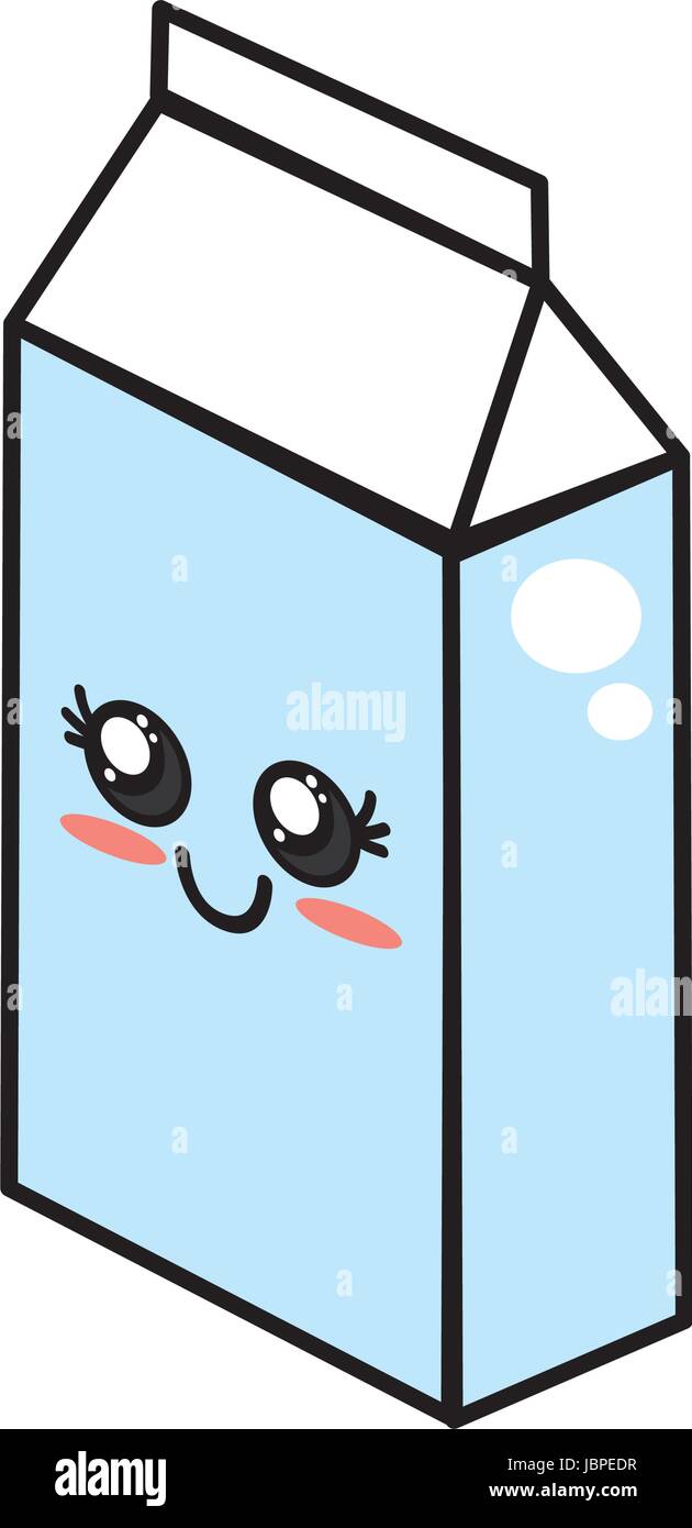 kawaii cute happy cereal emoji Stock Vector Image & Art Alamy