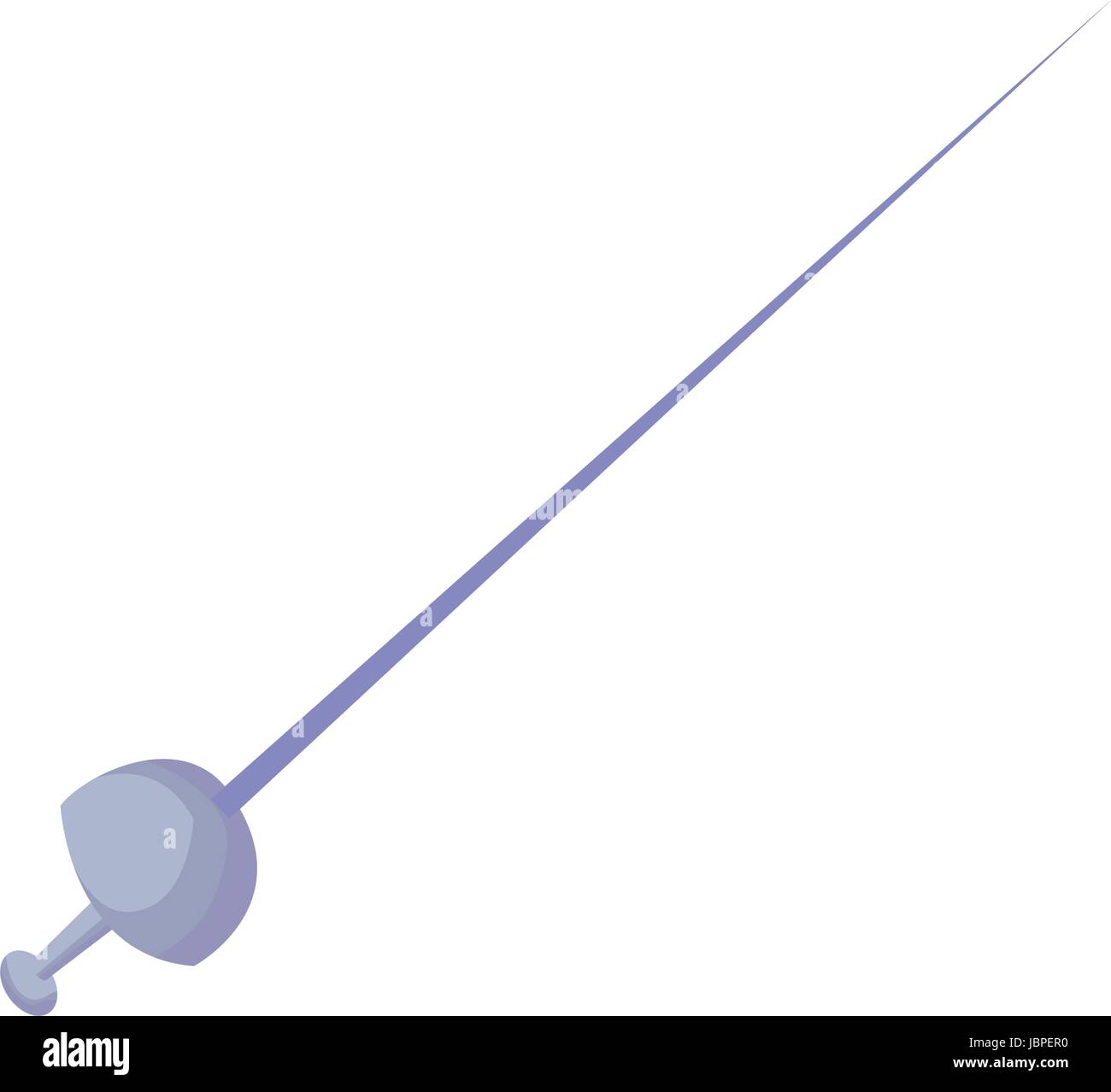 fencing sword steel weapon accessory image Stock Vector Image & Art Alamy